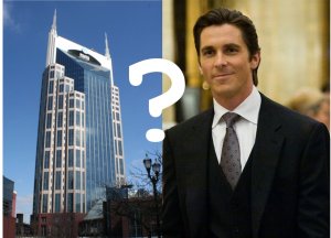Is Bat-Building really Bruce Wayne?