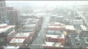 snow